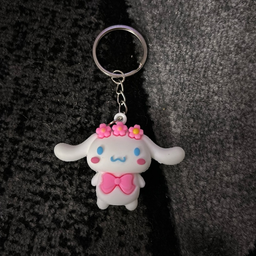 Cinnamoroll keychain
